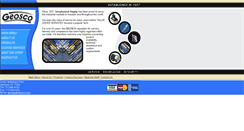 Desktop Screenshot of geosco.com