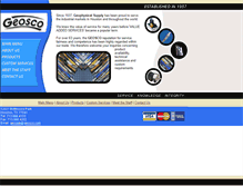 Tablet Screenshot of geosco.com